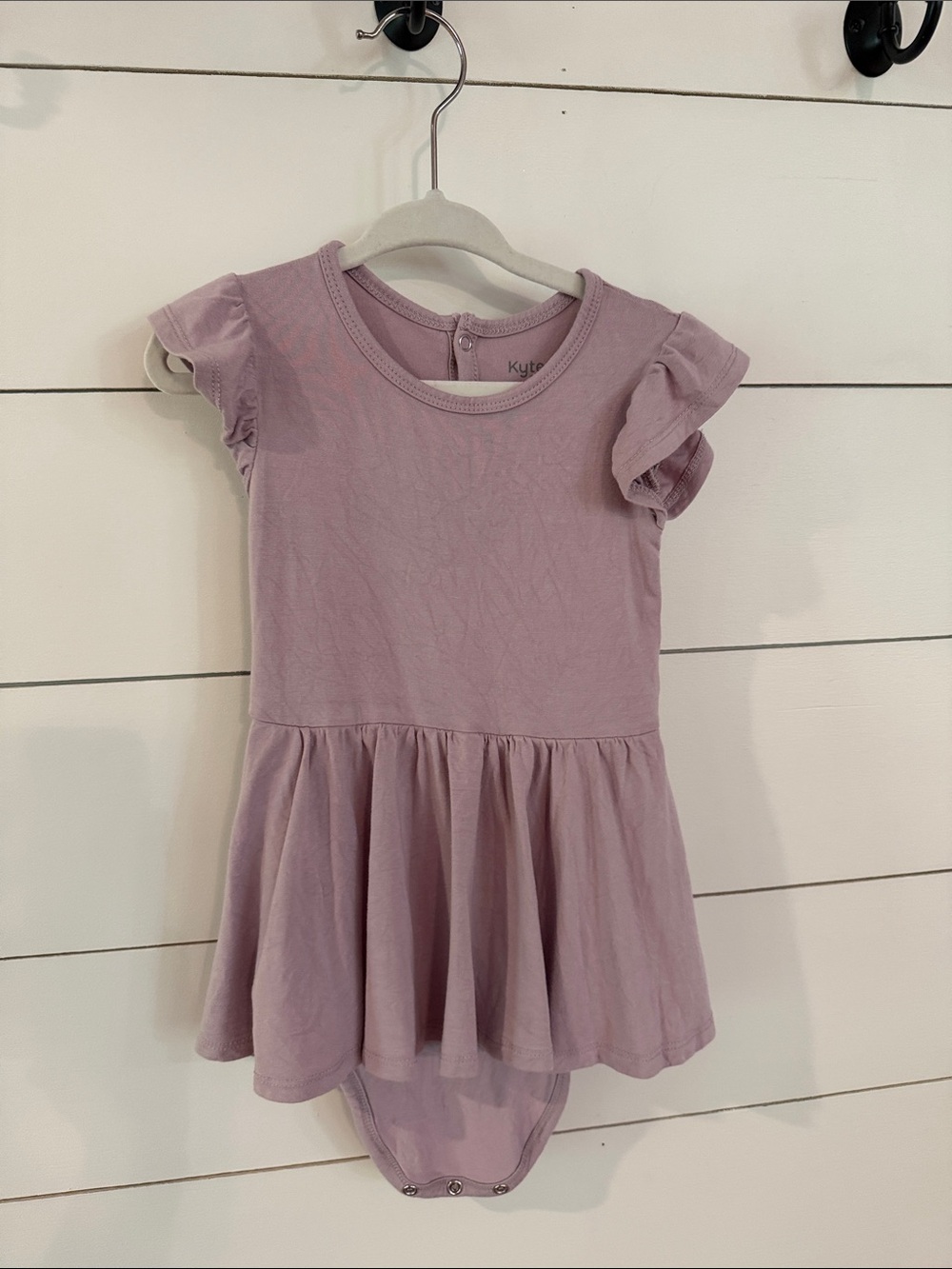 Kyte Baby Twirl Dress with Bodysuit